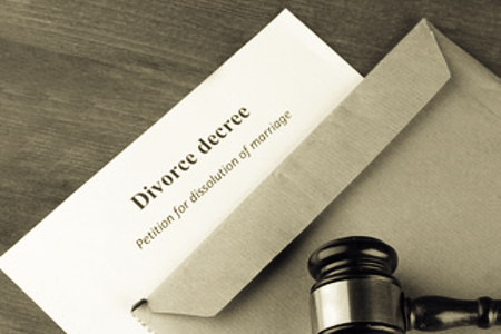marital disputes and divorce decrees